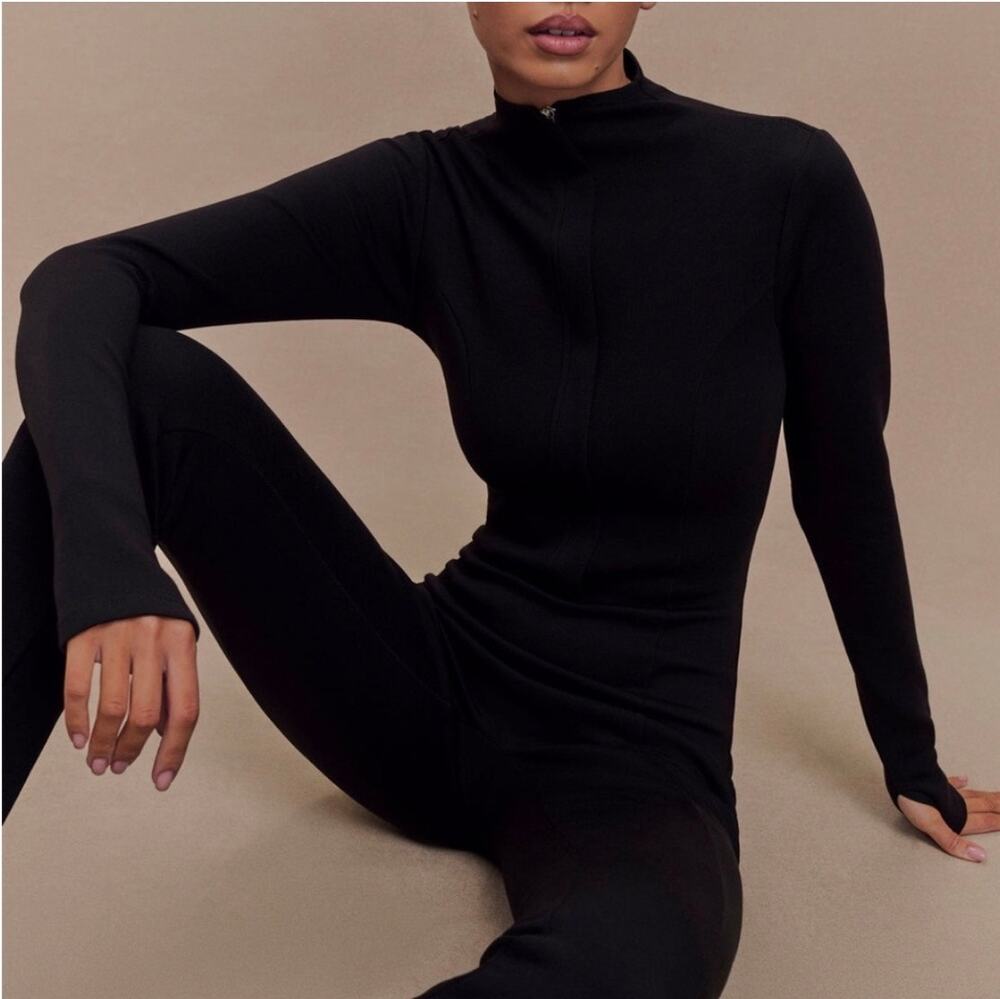 Meshki Margaery Scuba Jersey jumpsuit
